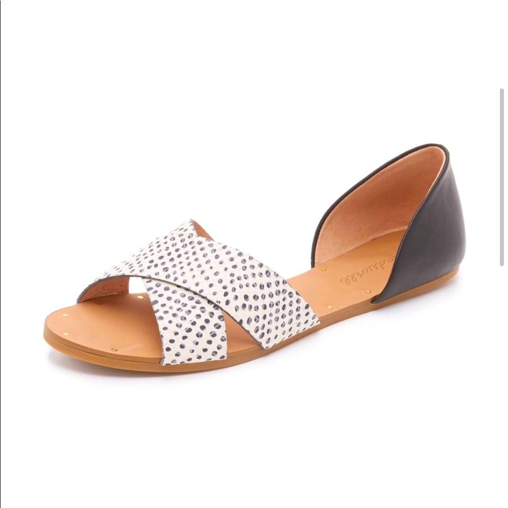 Madewell Thea Criss cross sandal Size 7